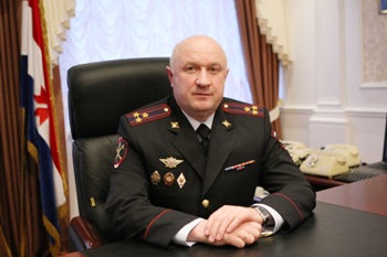  Министру внутренних дел Мордовии присвоено специальное звание 