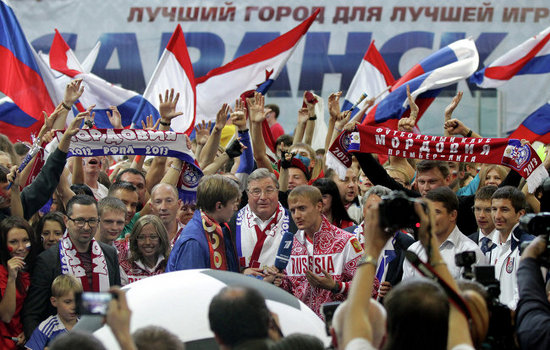  Саранск должен стать лучшим городом-организатором Чемпионата мира-2018