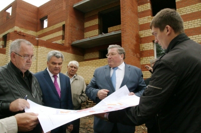  До 2017 года в Мордовии построят почти 55 тысяч кв. метров доступного жилья 