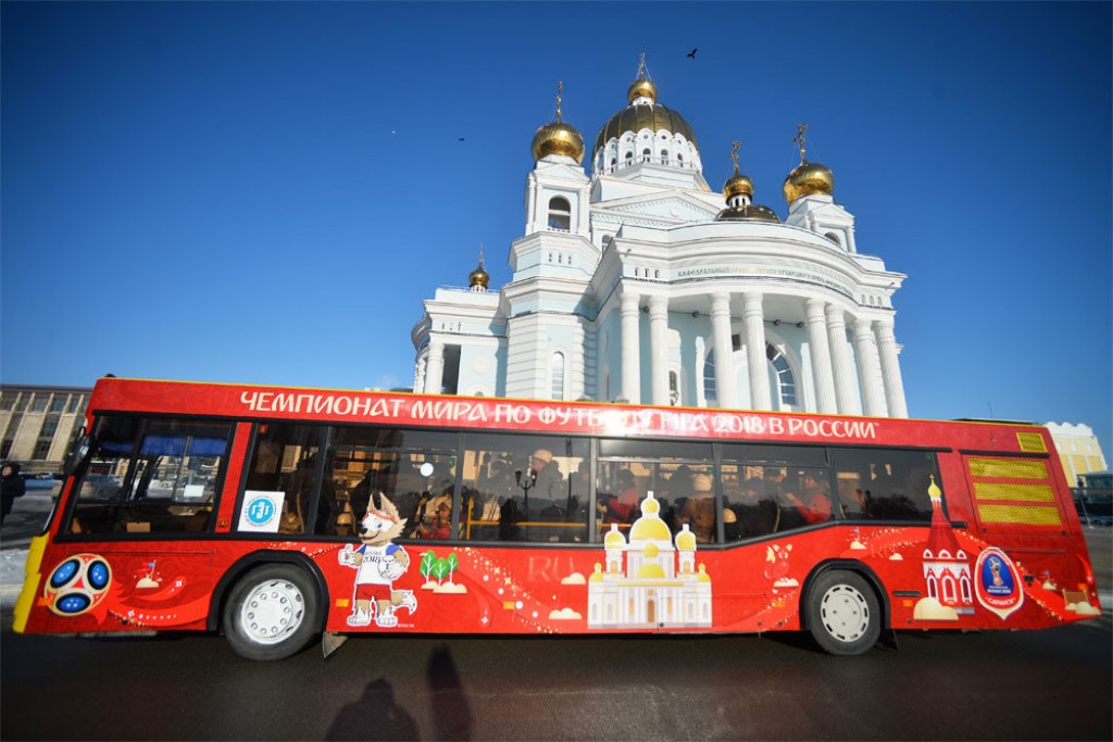 Умный транспорт саранск. Автобусы ЧМ 2018. Автобусы к ЧМ 2018 Саранск. Автомобильный транспорт Саранска. Транспорт для болельщиков.