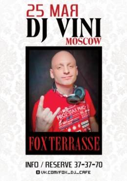 DJ Vini в Fox Terrasse
