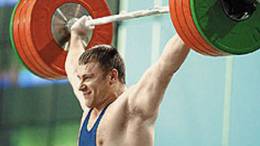 Чемпионат России по тяжёлой атлетике