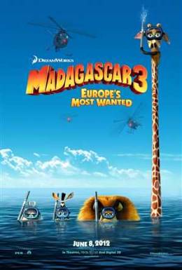 Мадагаскар 3