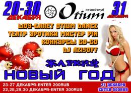 Жаркий Новый год в клубе 