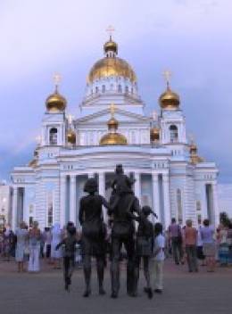 Выставка Патриарх Кирилл и Мордовия-2011